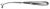 Reverse Curve Adenoid Curette 10mm - N6010 0